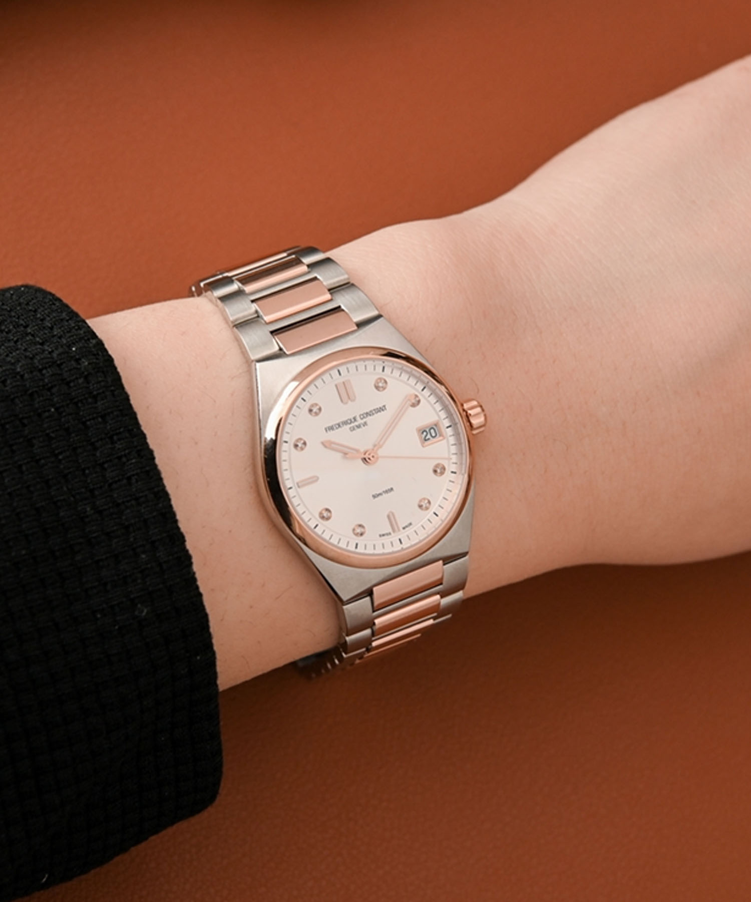 ساعت مچی زنانه فردریک کنستانت, کد FC-240VD2NH2B