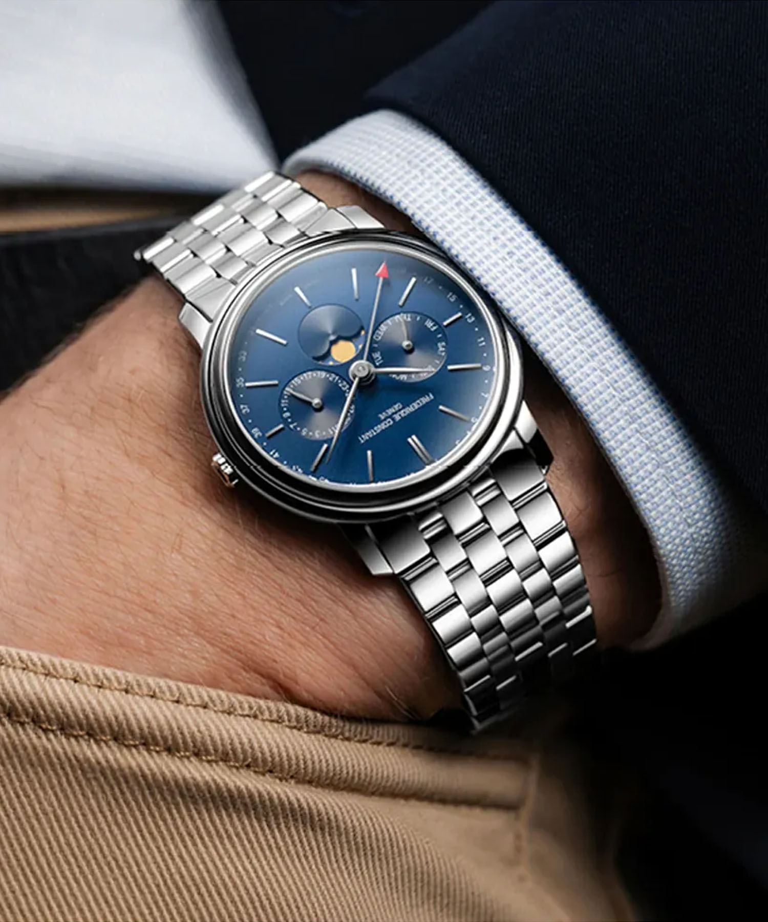 ساعت مچی مردانه فردریک کنستانت, کد FC-270N4P6B