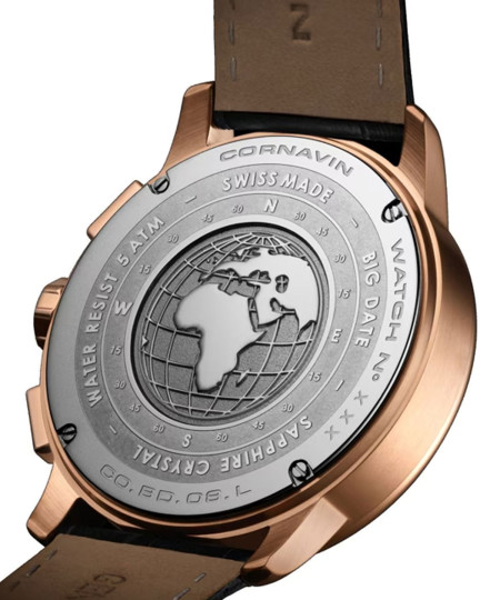 ساعت مچی مردانه کورناوین, کد COR.BD.07.L