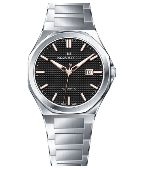 ساعت مچی مردانه منیجر، کد MAN-RA-111-SM