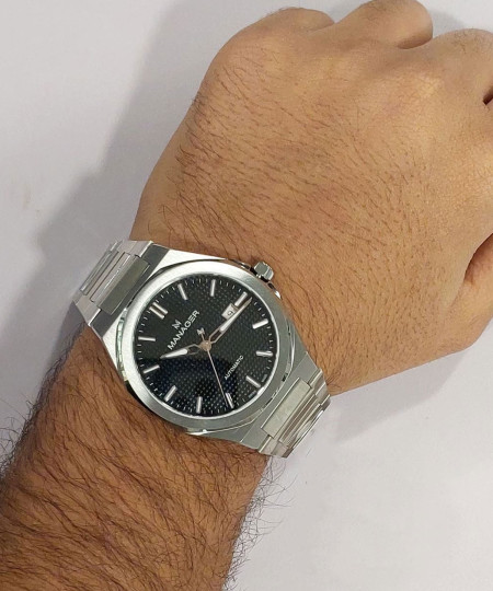 ساعت مچی مردانه منیجر، کد MAN-RA-111-SM