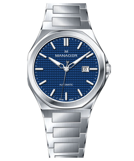 ساعت مچی مردانه منیجر، کد MAN-RA-118-SM