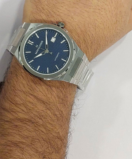 ساعت مچی مردانه منیجر، کد MAN-RA-118-SM