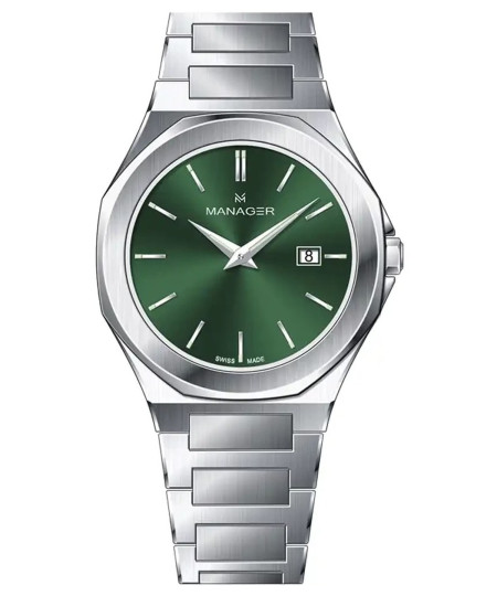 ساعت مچی زنانه منیجر، کد MAN-RW-114-SM