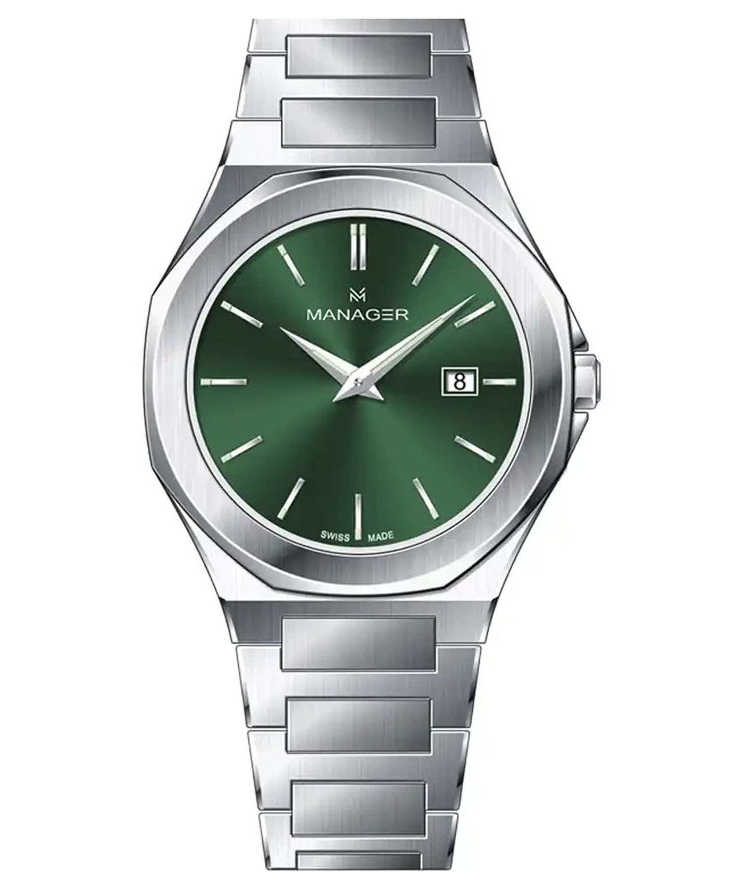 ساعت مچی زنانه منیجر، کد MAN-RW-114-SM