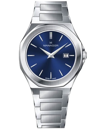 ساعت مچی زنانه منیجر، کد MAN-RW-118-SM