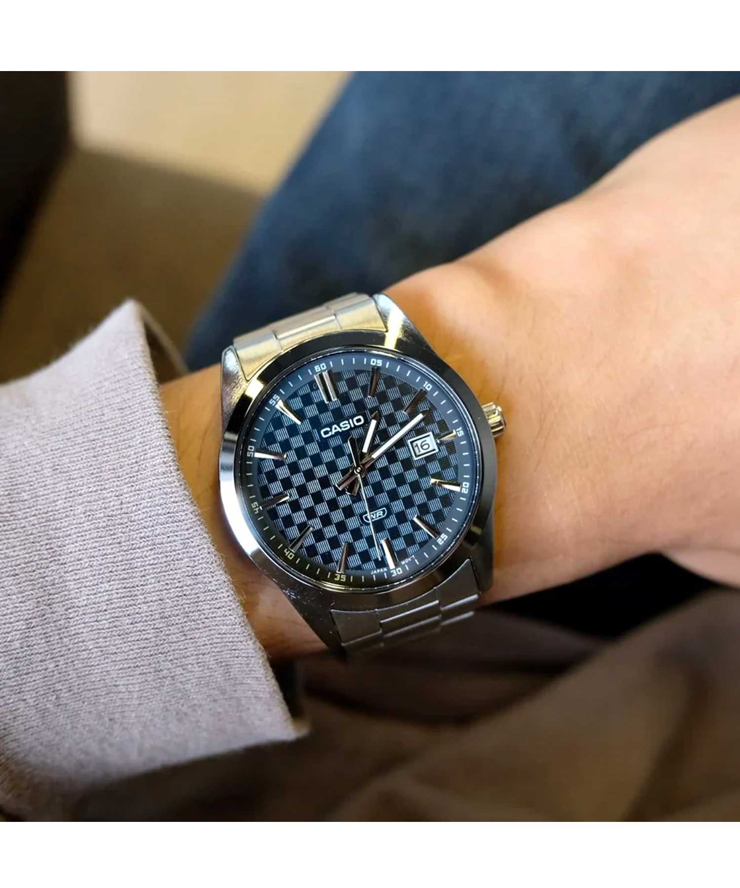 ساعت مچی مردانه کاسیو، زیرمجموعه Standard، کد MTP-VD03D-2A2UDF