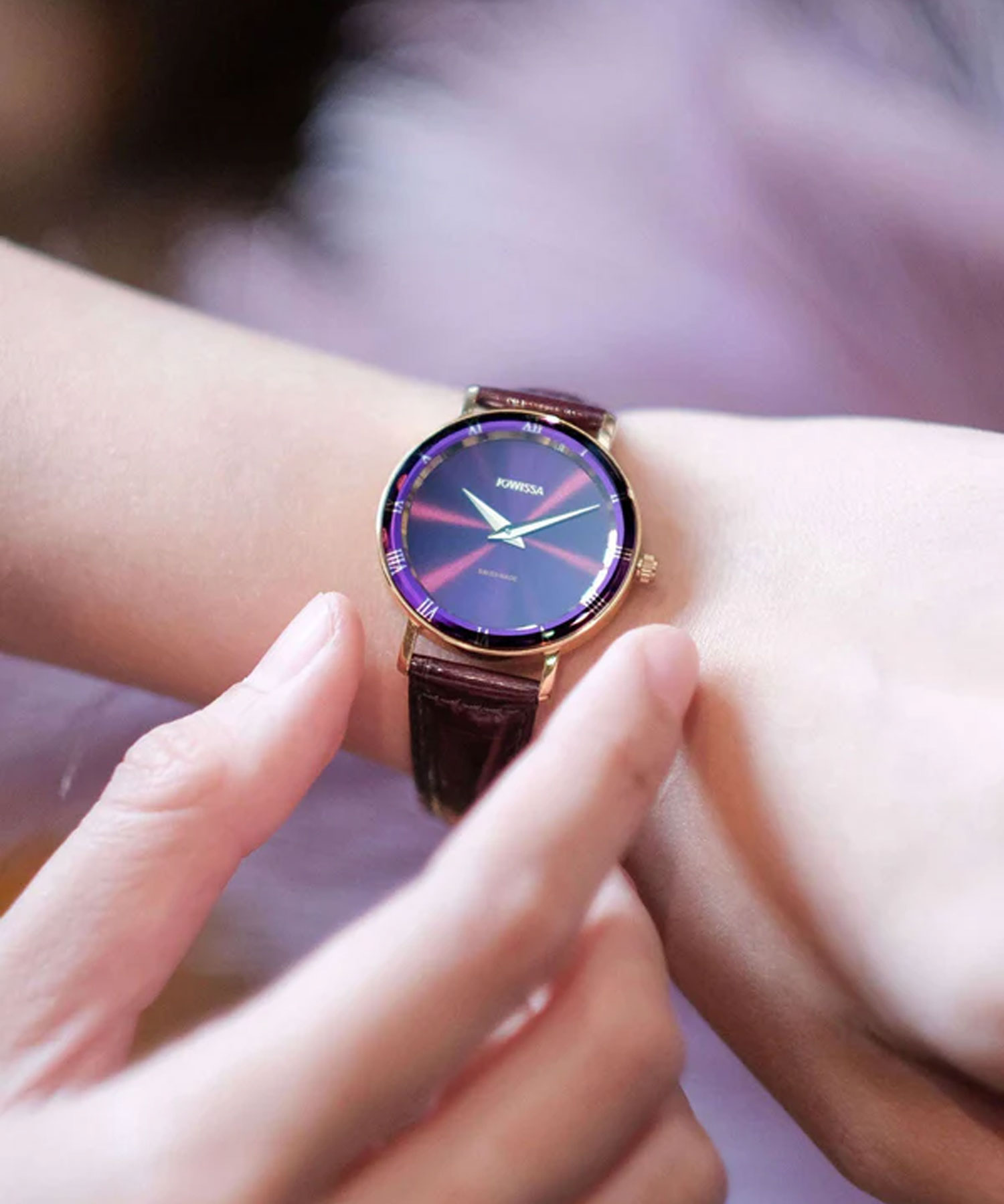 ساعت مچی زنانه جویسا, کد JW-J2.293.M