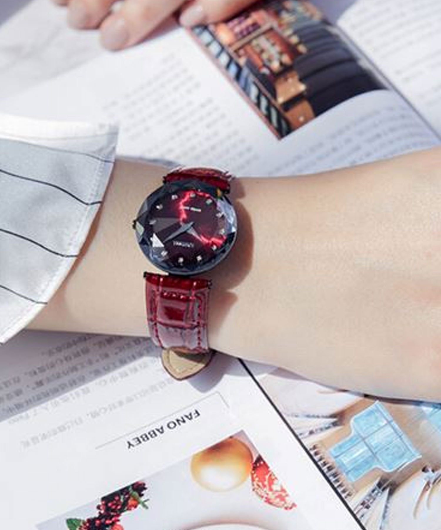 ساعت مچی زنانه جویسا, کد JW-J5.656.M