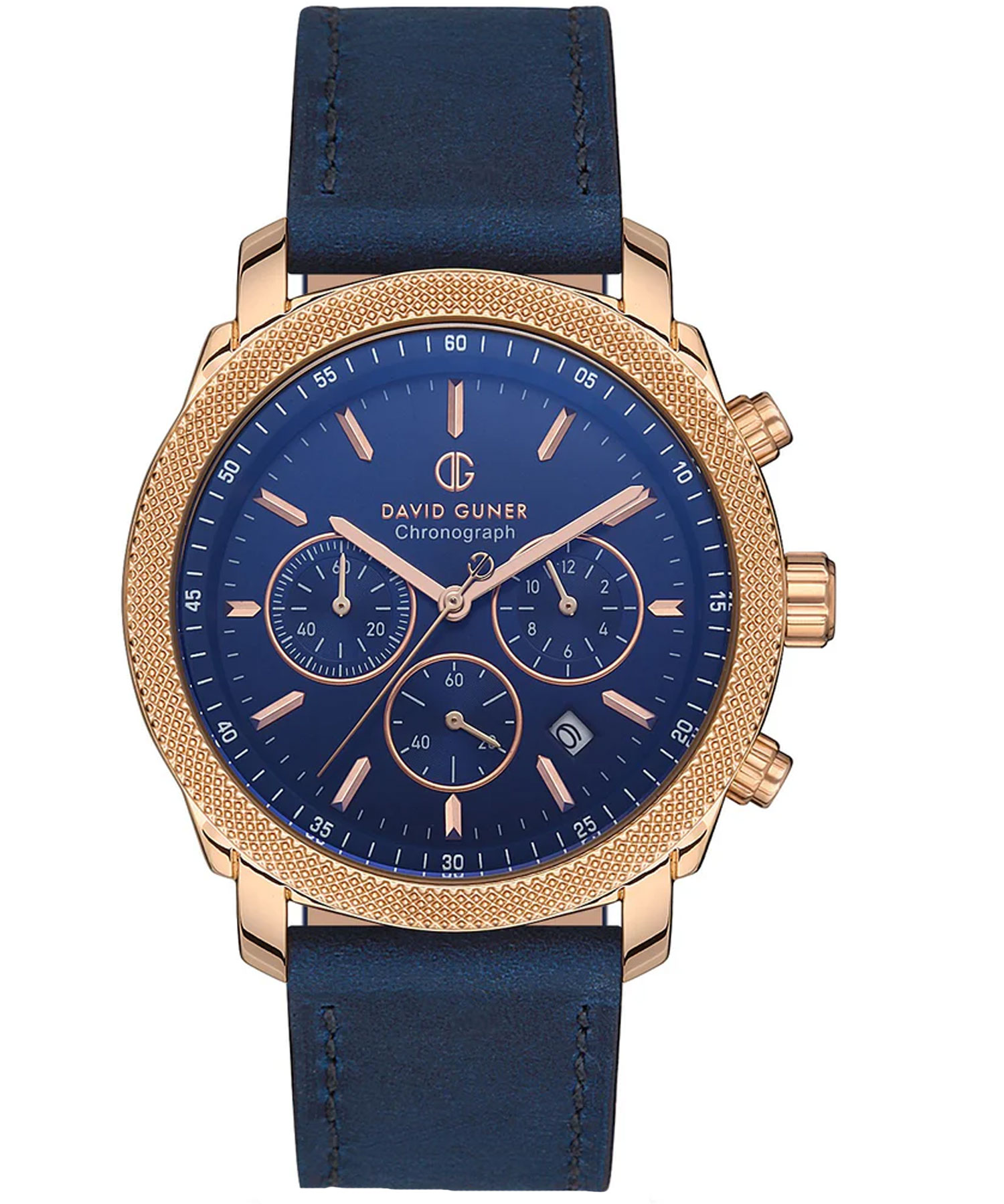 ساعت مچی مردانه دیوید گانر, کد DG-8052GB-T3