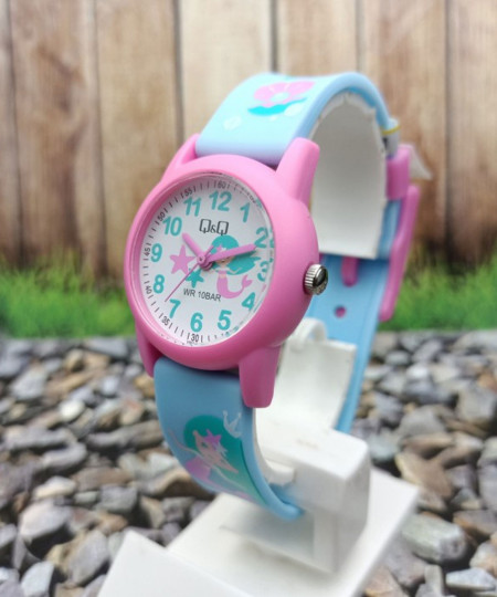 ساعت مچی دخترانه کیو اند کیو، کد VR99-012