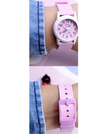 ساعت مچی دخترانه کیو اند کیو، کد VR99-013