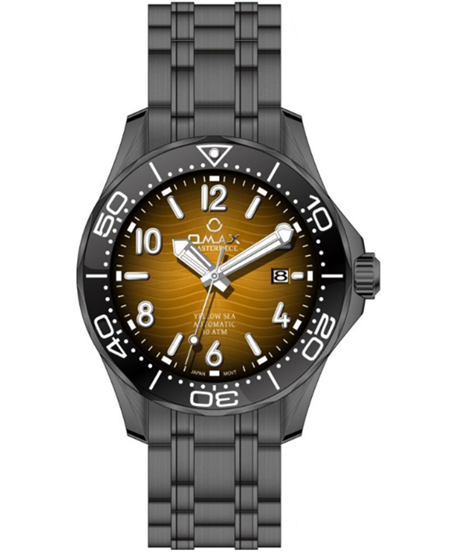 ساعت مچی مردانه اوماکس، زیرمجموعه Masterpiece، کد OAOM003AN59A