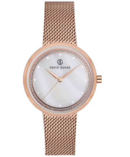 ساعت مچی زنانه دیوید گانر, کد DG-8109LC-C1