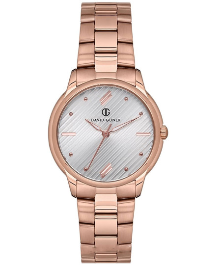 ساعت مچی زنانه دیوید گانر, کد DG-8117LA-C1