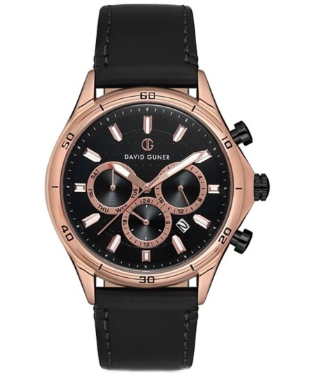 ساعت مچی مردانه دیوید گانر, کد DG-8036GB-R2