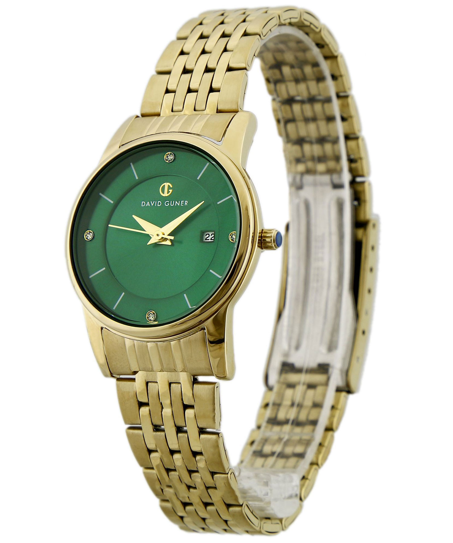 ساعت مچی زنانه دیوید گانر, کد DG-8061LA-B10