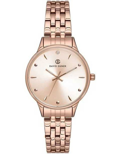 ساعت مچی زنانه دیوید گانر, کد DG-8135LA-C5