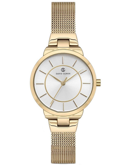 ساعت مچی زنانه دیوید گانر, کد DG-8128LC-B1