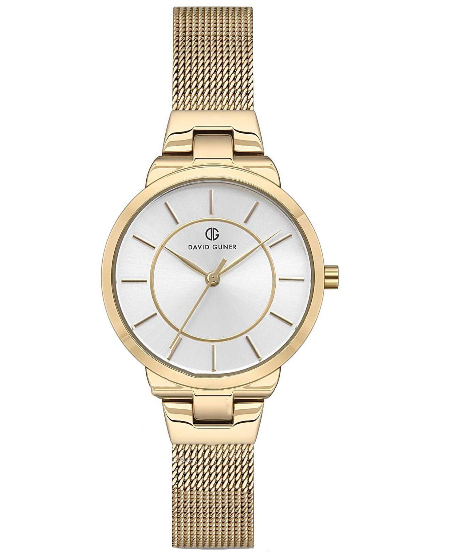 ساعت مچی زنانه دیوید گانر, کد DG-8128LC-B1