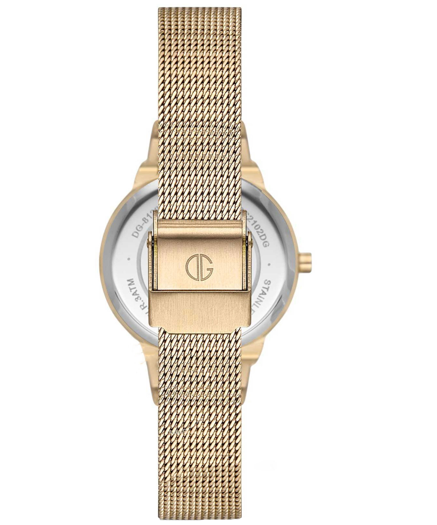 ساعت مچی زنانه دیوید گانر, کد DG-8128LC-B1