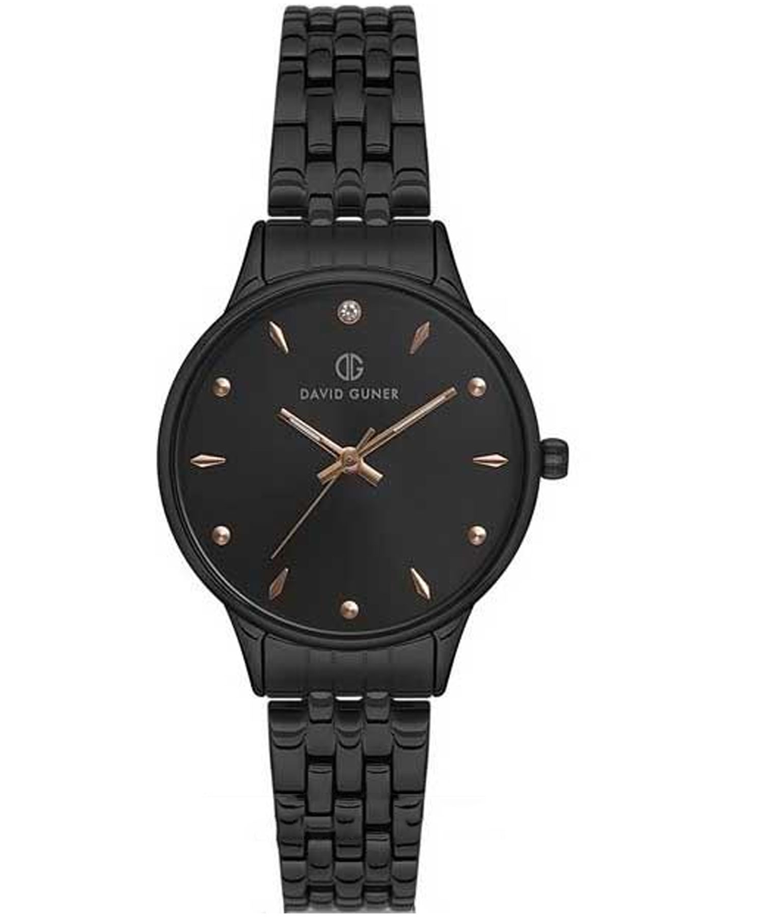 ساعت مچی زنانه دیوید گانر, کد DG-8135LA-G2