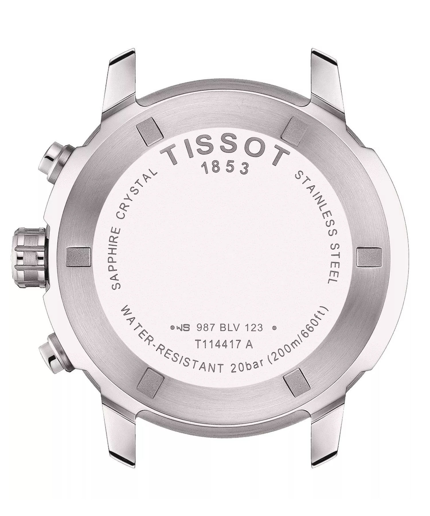 ساعت مچی مردانه تیسوت, کد T114.417.17.057.00