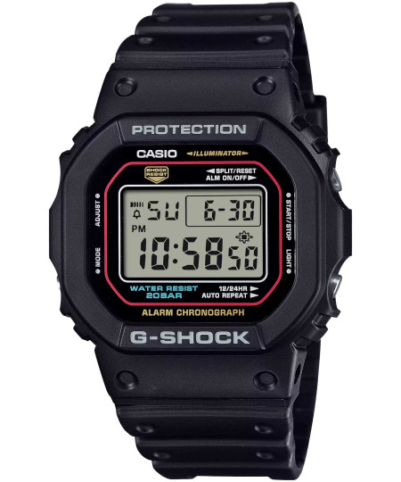ساعت مچی مردانه کاسیو، زیرمجموعه G-Shock، کد DW-5600RL-1DR