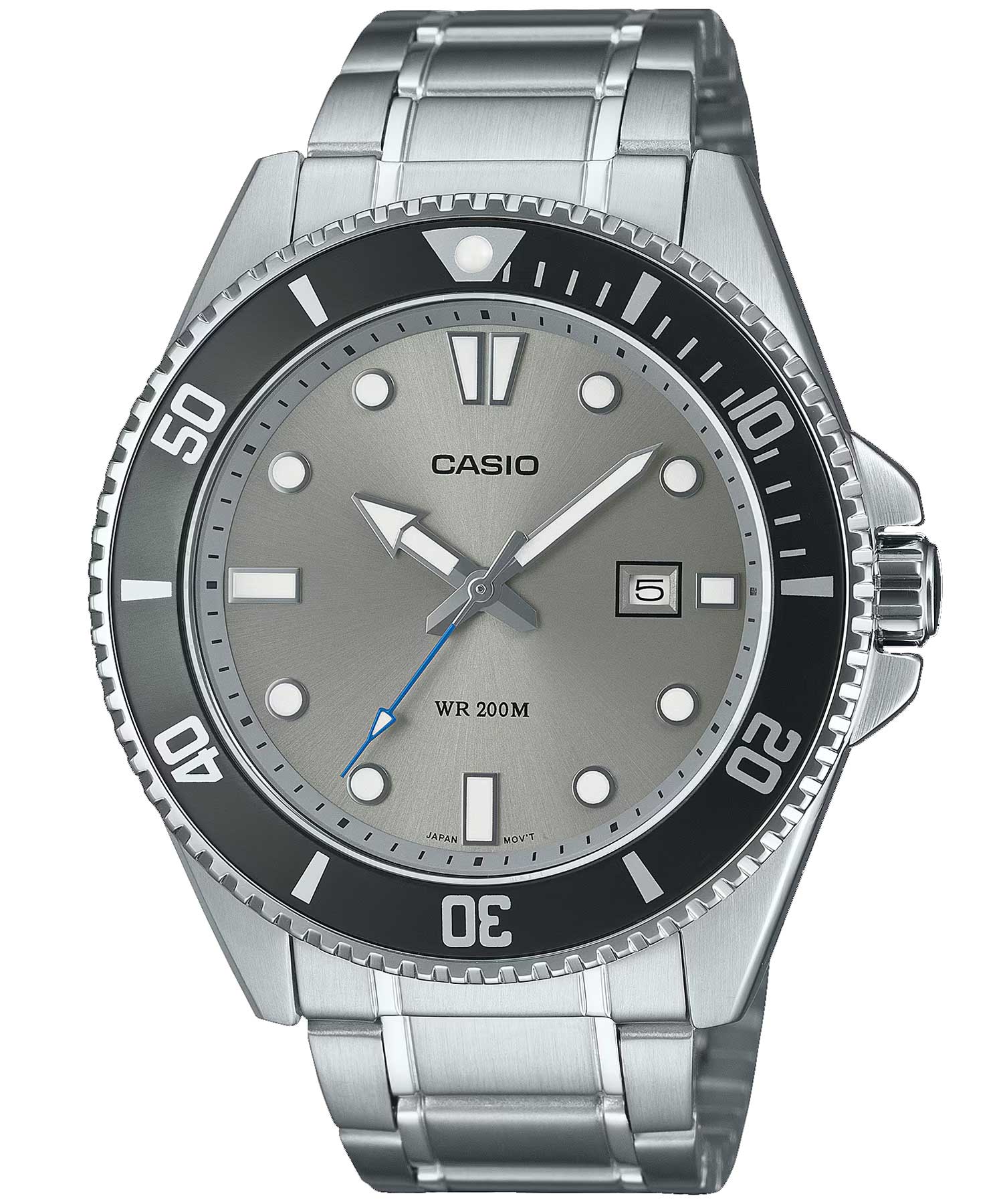 ساعت مچی مردانه کاسیو، زیرمجموعه Standard، کد MDV-107D-8AVDF