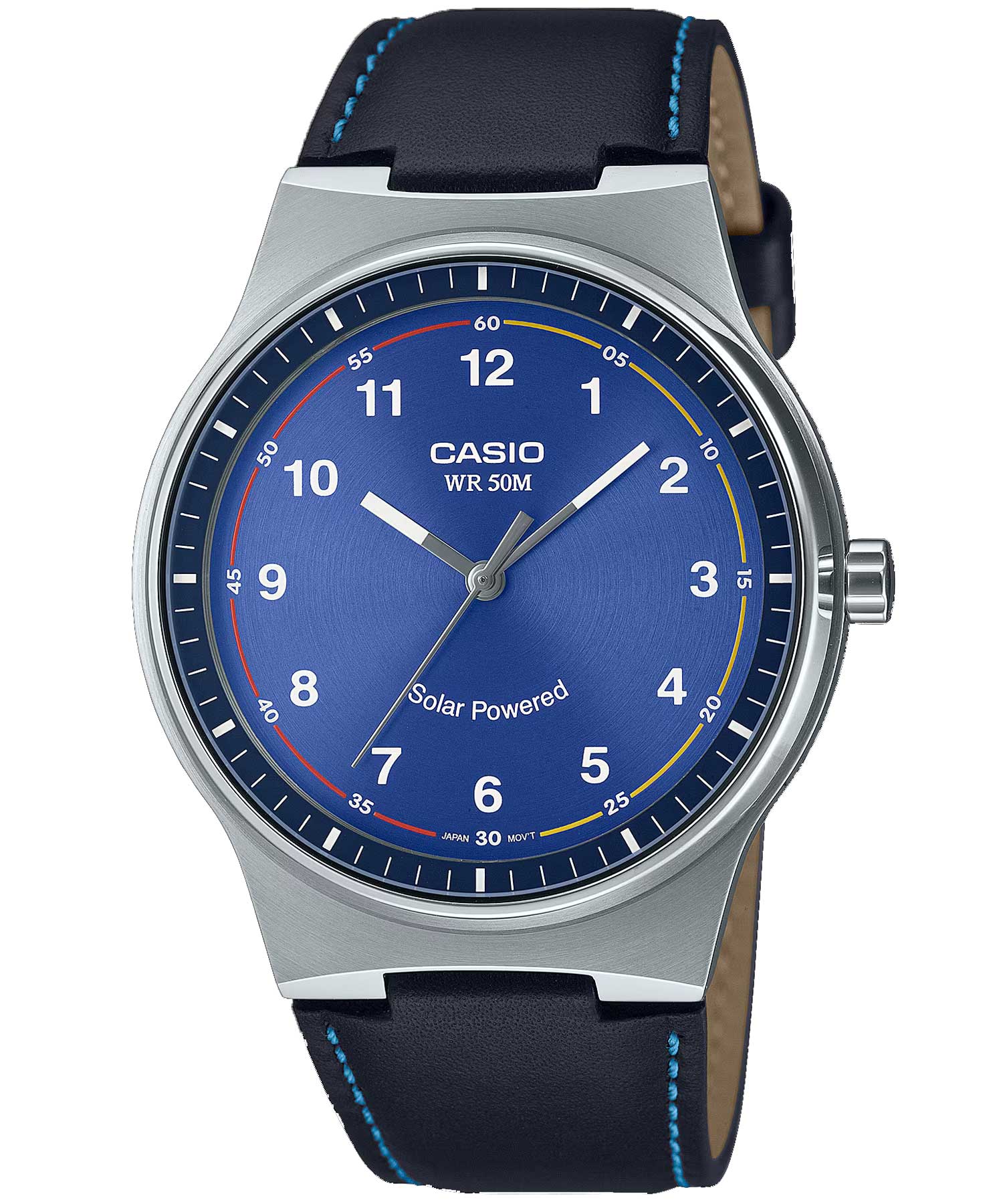 ساعت مچی مردانه کاسیو، زیرمجموعه Standard، کد MTP-RS105L-2BVDF