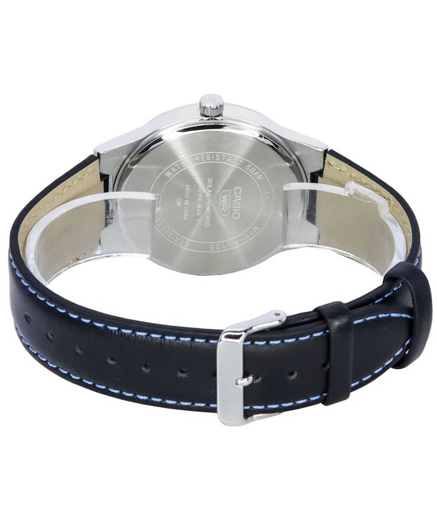 ساعت مچی مردانه کاسیو، زیرمجموعه Standard، کد MTP-RS105L-2BVDF