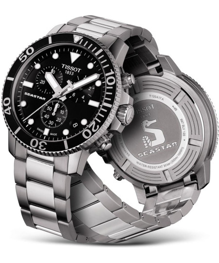 ساعت مچی مردانه تیسوت, کد T120.417.11.051.00