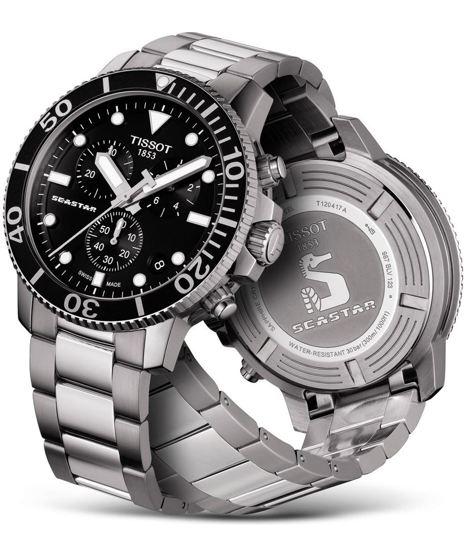 ساعت مچی مردانه تیسوت, کد T120.417.11.051.00