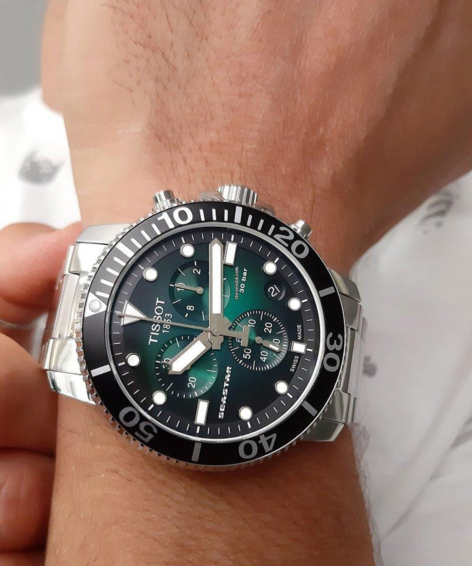 ساعت مچی مردانه تیسوت, کد T120.417.11.091.01