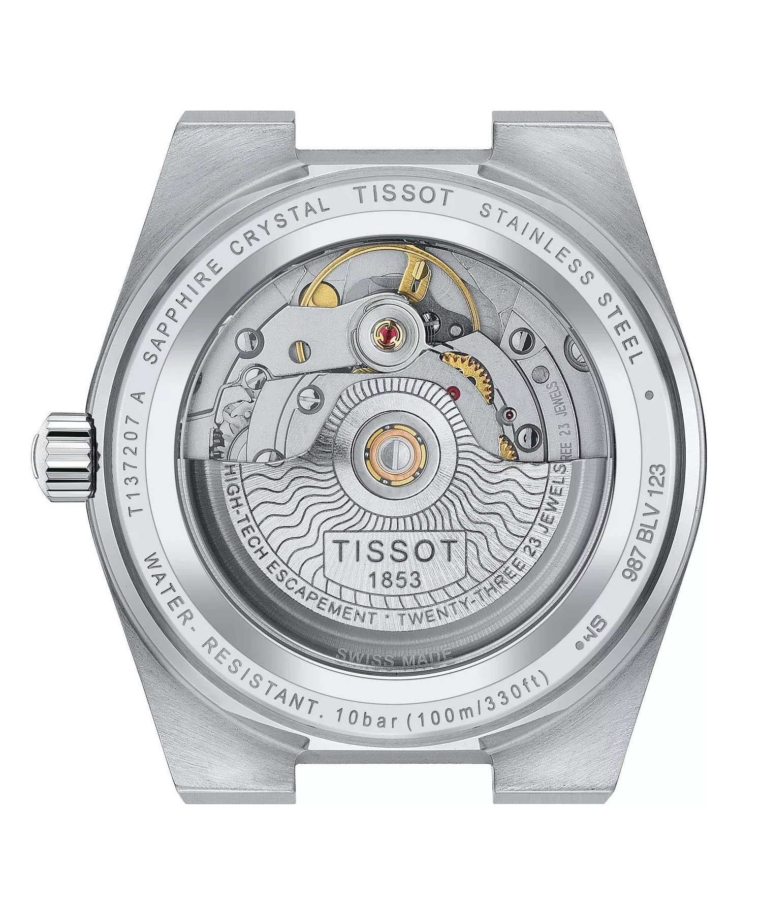 ساعت مچی زنانه تیسوت, کد T137.207.11.351.00