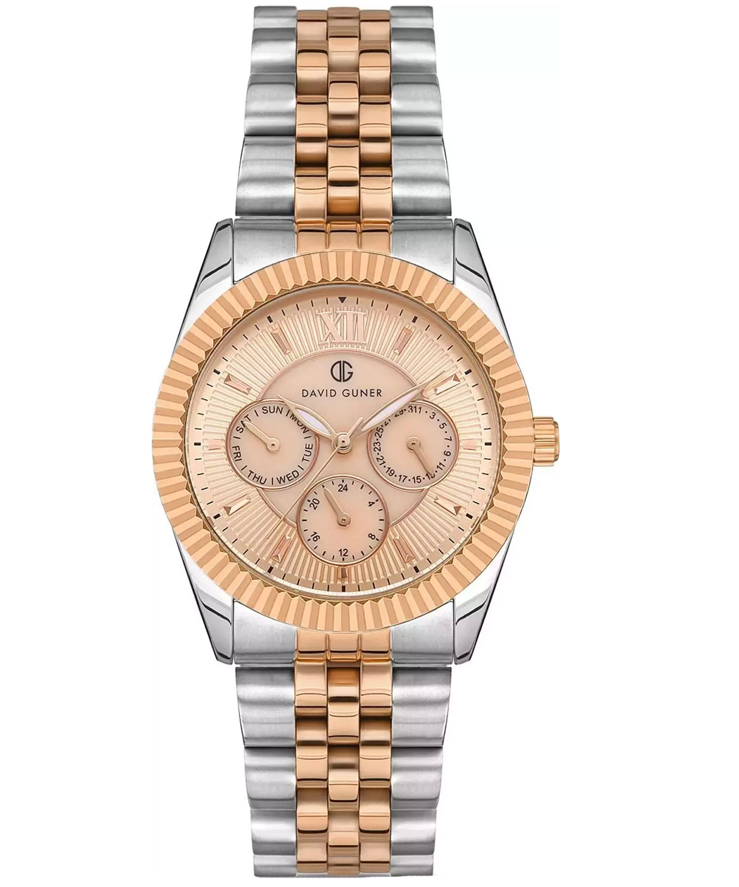 ساعت مچی زنانه دیوید گانر, کد DG-8098LA-E5