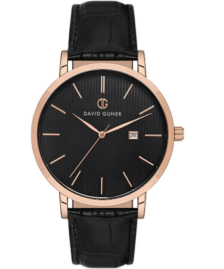 ساعت مچی مردانه دیوید گانر, کد DG-8076GB-R2