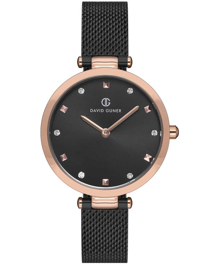 ساعت مچی زنانه دیوید گانر, کد DG-8028LC-R2