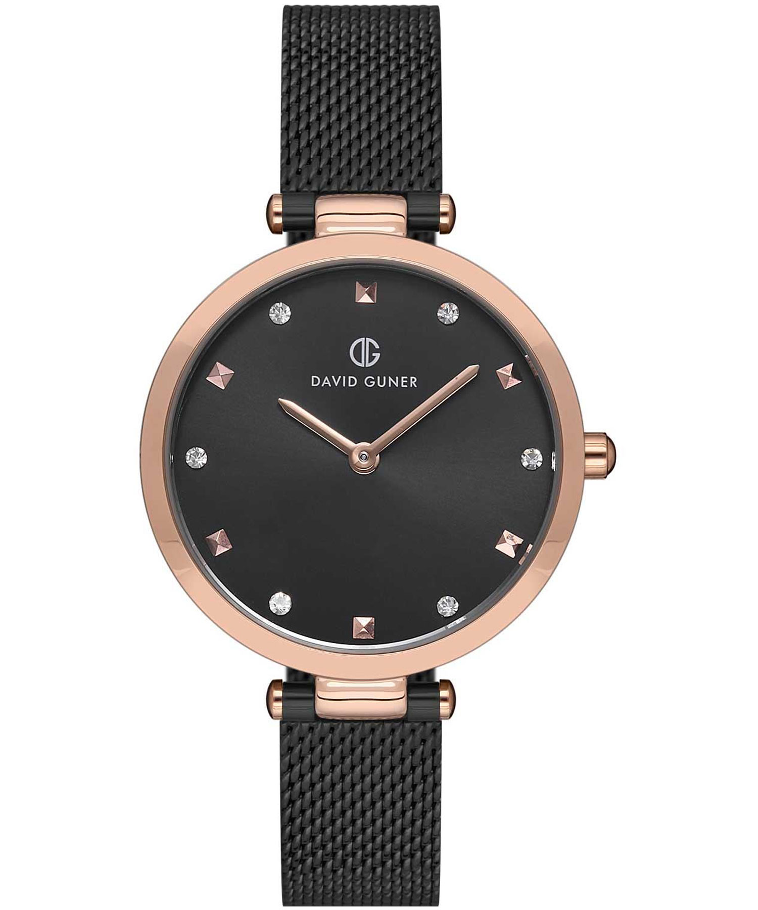 ساعت مچی زنانه دیوید گانر, کد DG-8028LC-R2