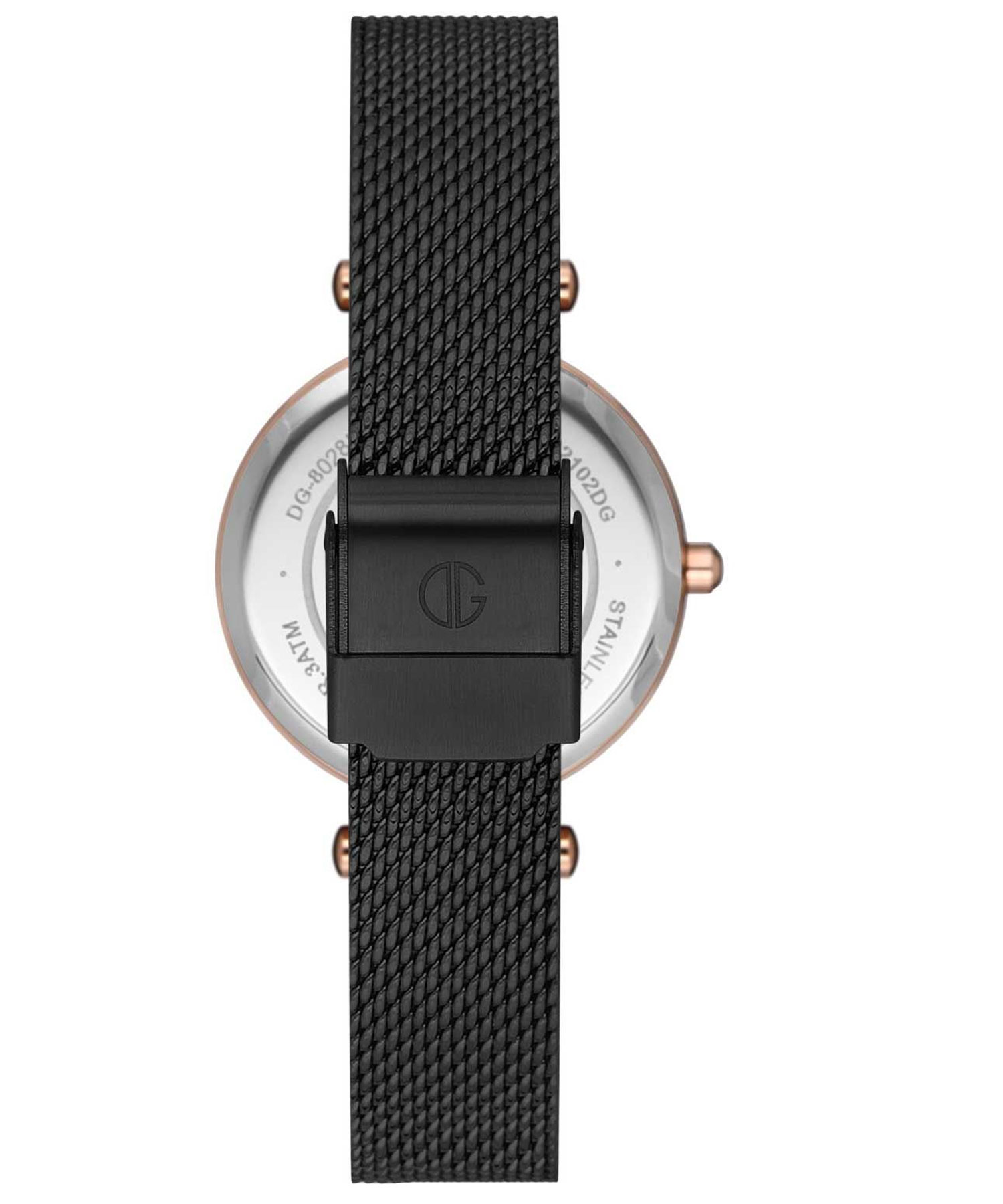 ساعت مچی زنانه دیوید گانر, کد DG-8028LC-R2