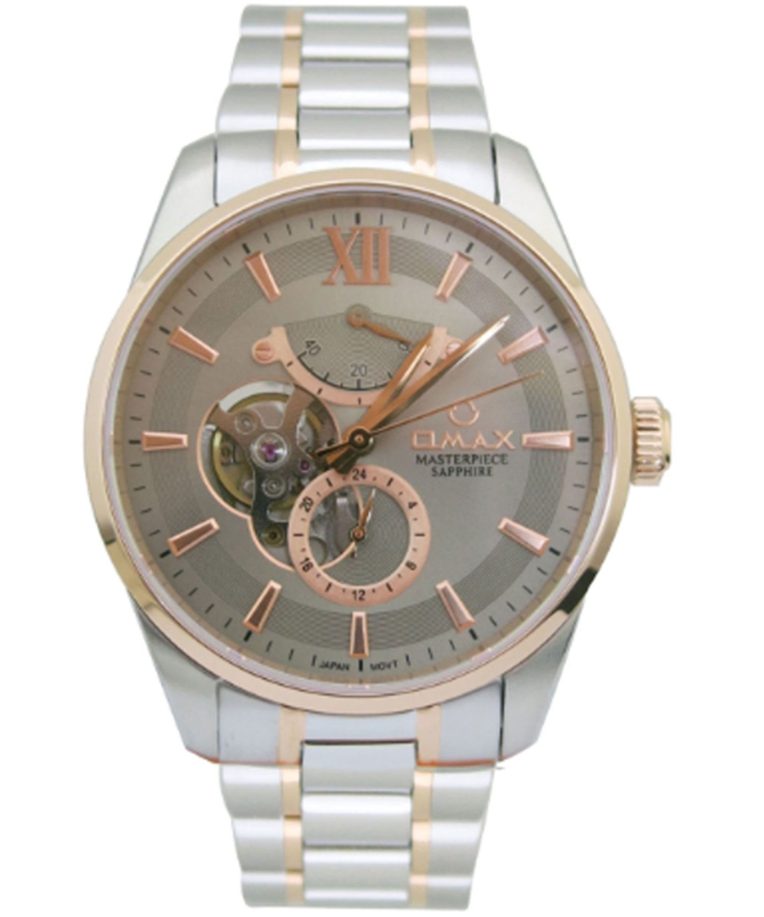 ساعت مچی مردانه اوماکس ، زیرمجموعه Masterpiece،کد OAOR005C9CI