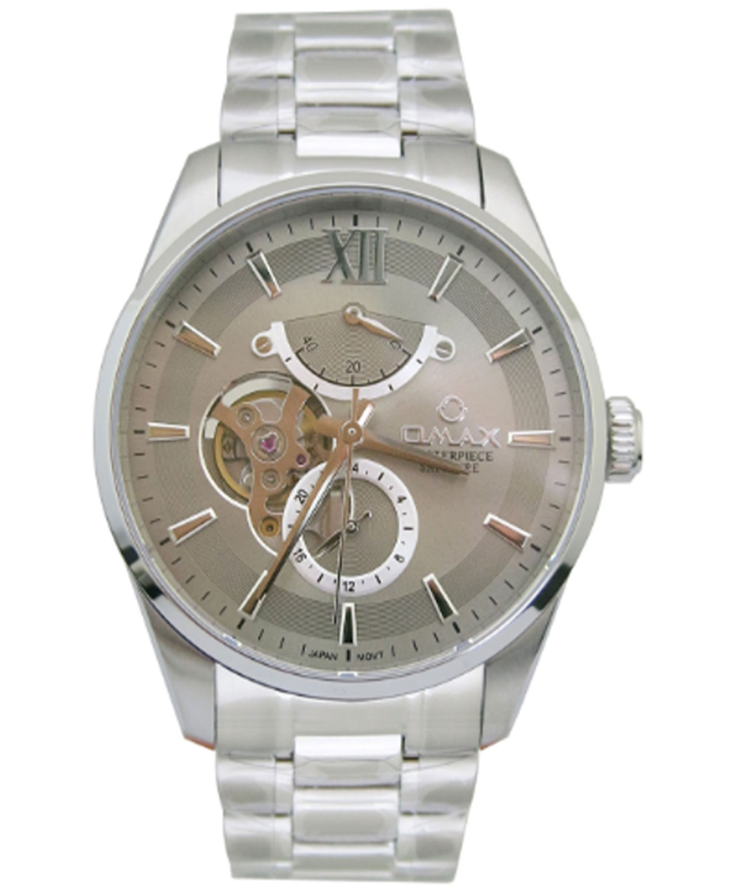 ساعت مچی مردانه اوماکس ، زیرمجموعه Masterpiece،کد OAOR005P96I