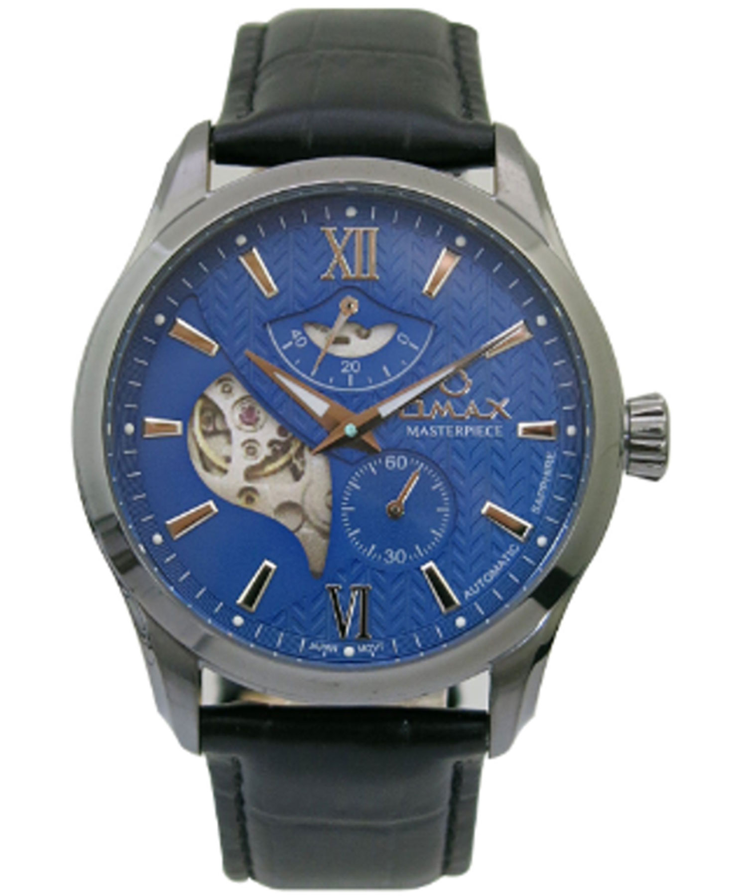 ساعت مچی مردانه اوماکس ، زیرمجموعه Masterpiece،کد OAOR006BN42I