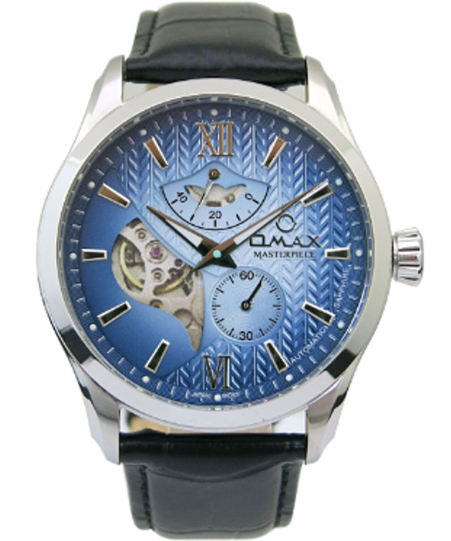 ساعت مچی مردانه اوماکس ، زیرمجموعه Masterpiece،کد OAOR006BPI2I
