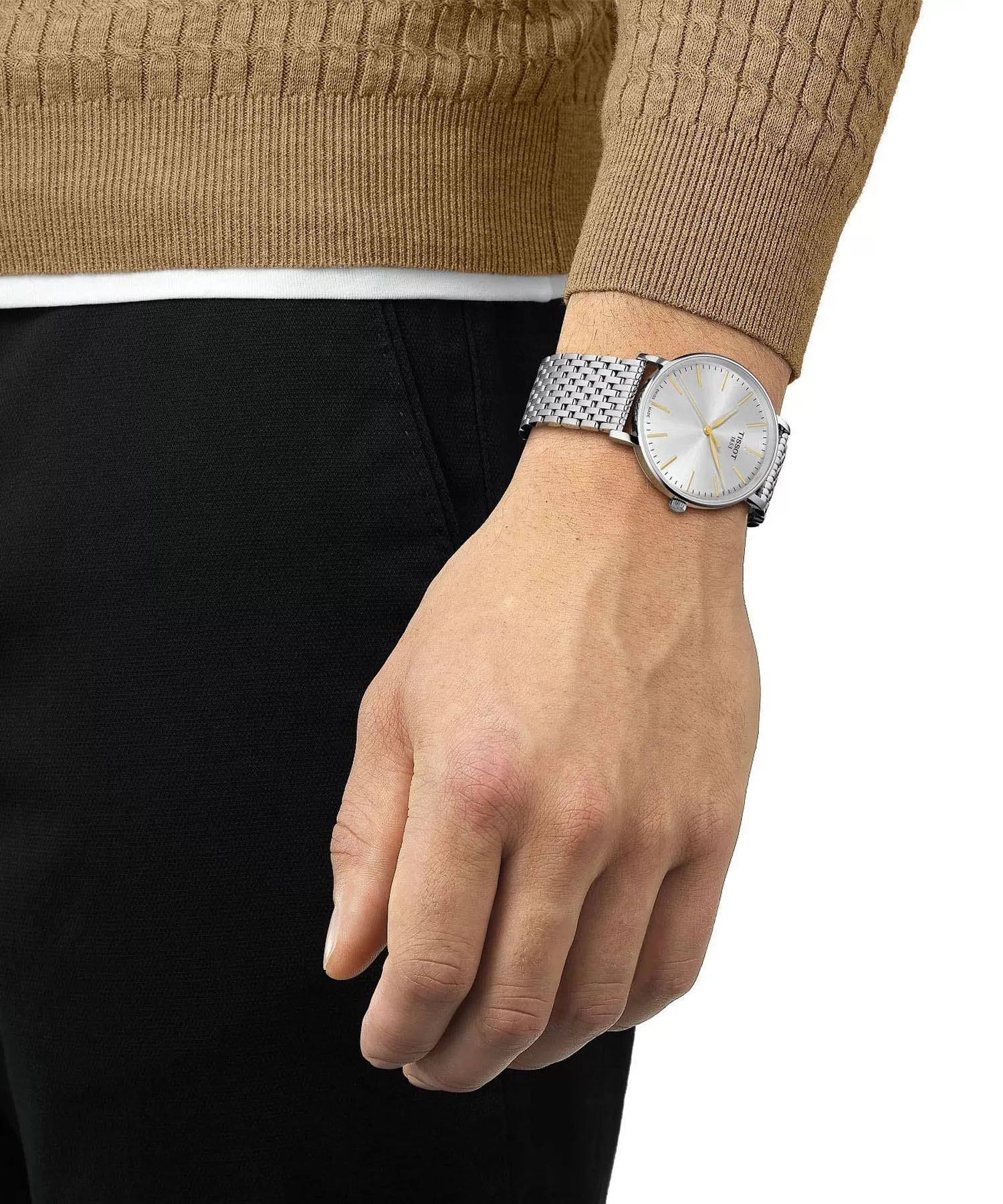 ساعت مچی مردانه تیسوت, کد T143.410.11.011.01