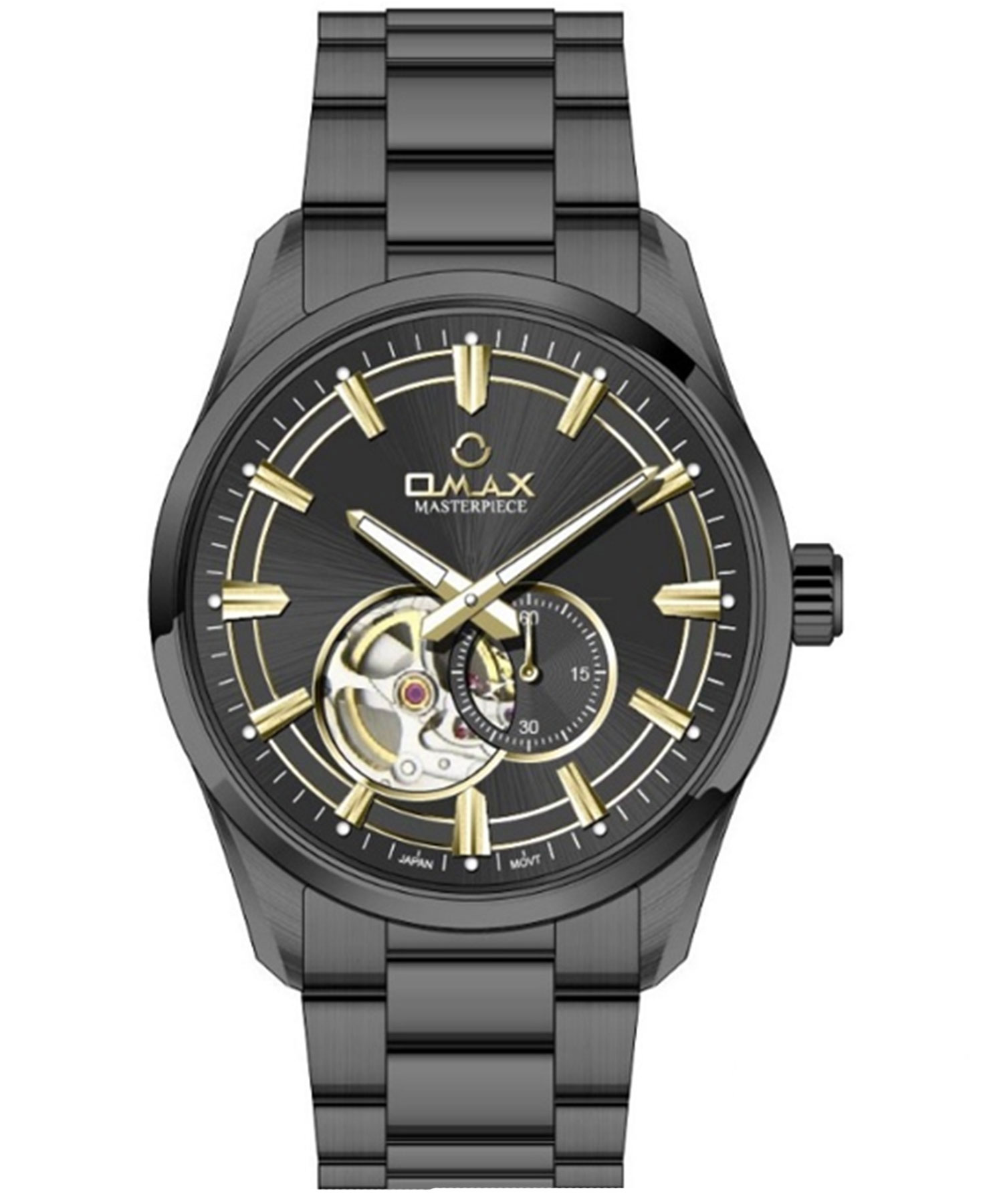 ساعت مچی مردانه اوماکس ، زیرمجموعه Masterpiece،کد OAOR035N99I