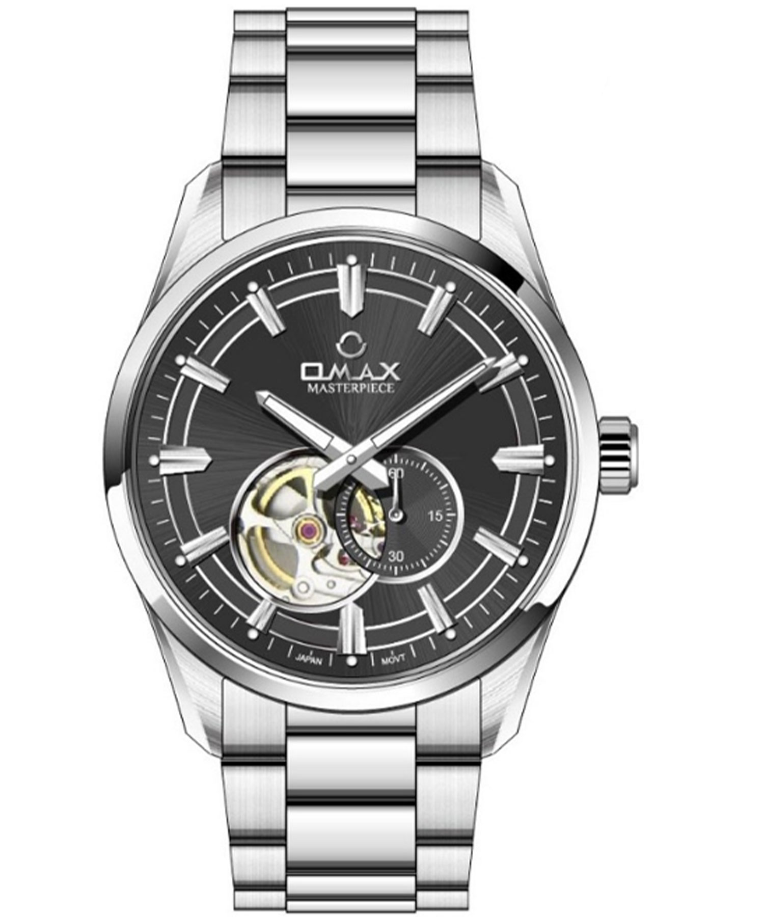ساعت مچی مردانه اوماکس ، زیرمجموعه Masterpiece،کد OAOR035P96I