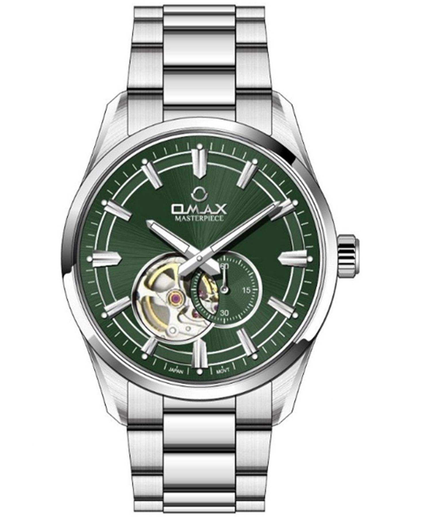 ساعت مچی مردانه اوماکس ، زیرمجموعه Masterpiece،کد OAOR035PL6I
