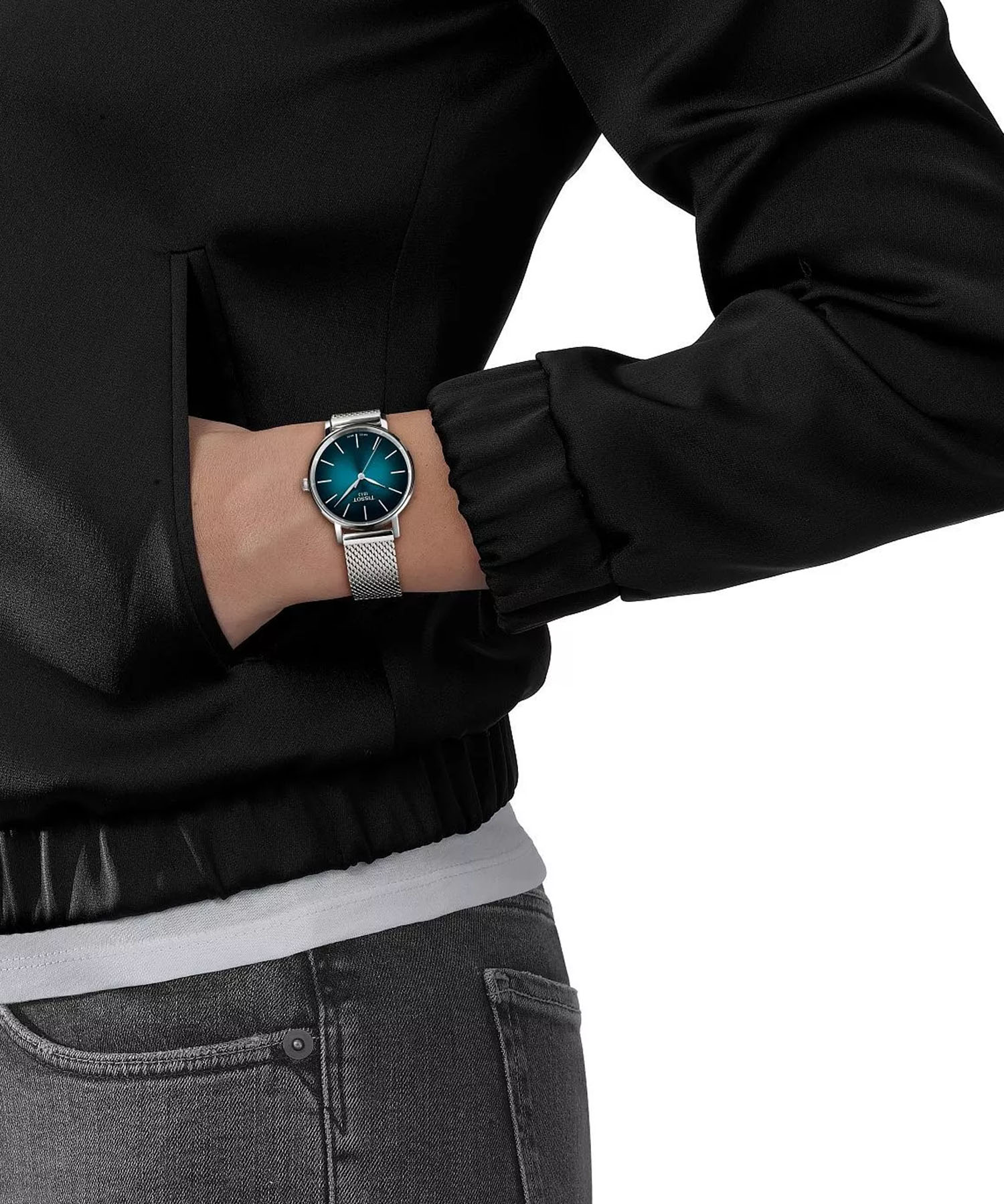 ساعت مچی زنانه تیسوت, کد T143.210.11.091.00