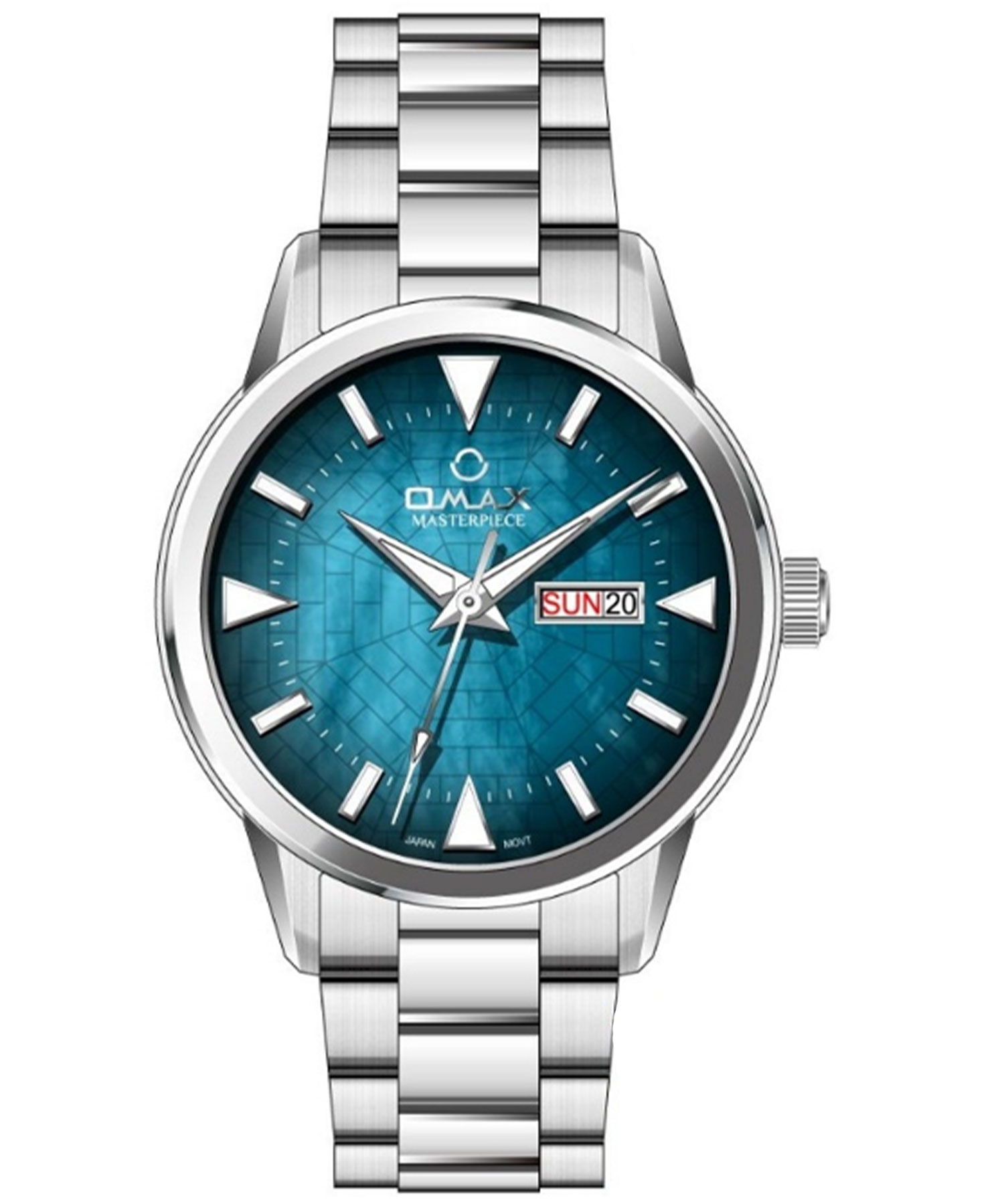 ساعت مچی مردانه اوماکس ، زیرمجموعه Masterpiece،کد OSA054P06I